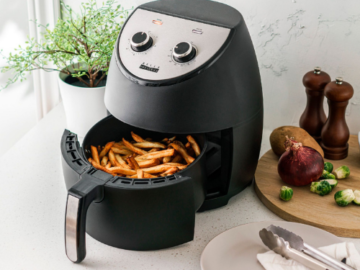 Bella Pro Series 4.2-qt. Analog Air Fryer $39.99 Shipped Free (Reg. $60) – 2.5K+ FAB Ratings!