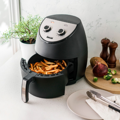 Bella Pro Series 4.2-qt. Analog Air Fryer $39.99 Shipped Free (Reg. $60) – 2.5K+ FAB Ratings!