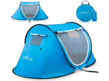 Pop-up Tent and Automatic Instant Portable Cabana