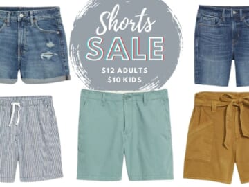 Old Navy Shorts | $12 Adults $10 Kids