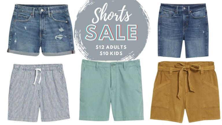 Old Navy Shorts | $12 Adults $10 Kids