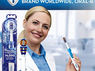 Oral-B 3D White Action Power Toothbrush $3.77 Shipped Free (Reg. $9) – 24K+ FAB Ratings!