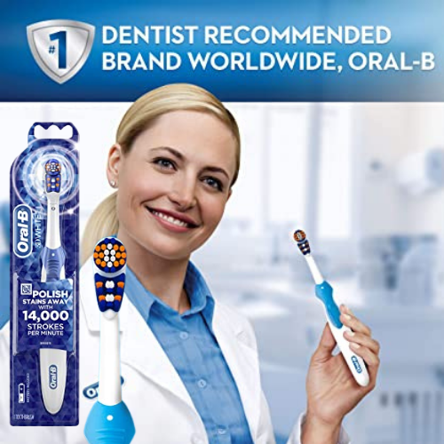 Oral-B 3D White Action Power Toothbrush $3.77 Shipped Free (Reg. $9) – 24K+ FAB Ratings!