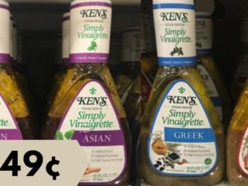 Ken’s Dressing Deals at Publix & Kroger