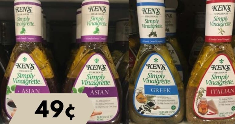 Ken’s Dressing Deals at Publix & Kroger