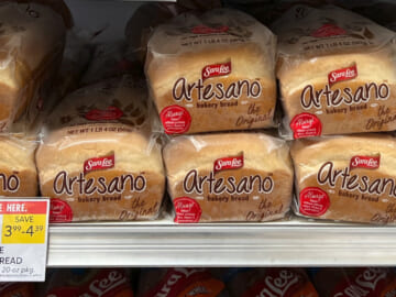 Sara Lee Artesano Bread As Low As $1.50 At Publix