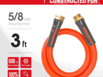 Today Only! Save BIG on YAMATIC Pressure Washer Hoses and Pressure Washer Pumps from $9.59 (Reg. $12) – 1K+ FAB Ratings