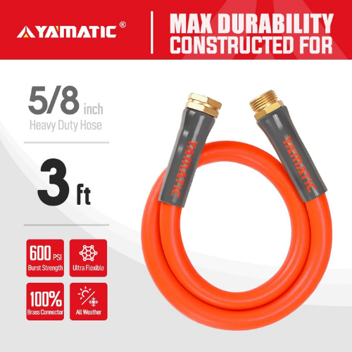 Today Only! Save BIG on YAMATIC Pressure Washer Hoses and Pressure Washer Pumps from $9.59 (Reg. $12) – 1K+ FAB Ratings