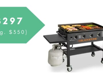 Walmart Deal | Blackstone Flat Top Griddle Grill