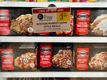 Boston Market Meals Just $1.25 At Publix