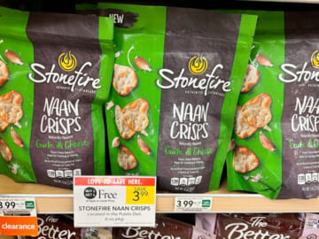 Stonefire Naan Crisps Just $1 At Publix