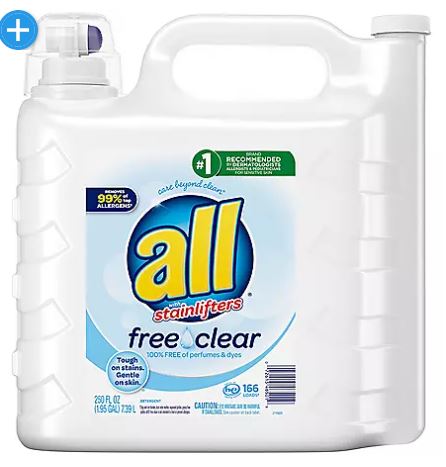 all detergent