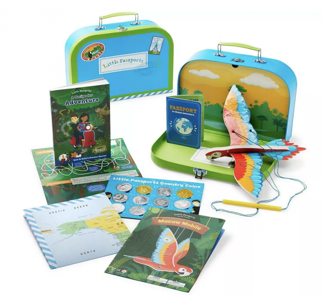 Little Passports World Edition Box