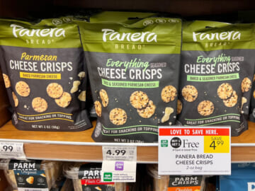 Panera Bread Cheese Crisps Just $1 At Publix