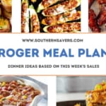 kroger meal plans 5/18