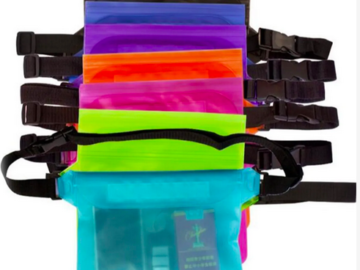 Waterproof Fanny Pack only $7.99 + shipping!