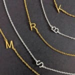 Sideway Initial Necklace only $7.99 shipped!