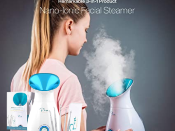 Today Only! Save BIG on Pure Daily Care NanoSteamer Products from $28.52 Shipped Free (Reg. $49.95) – 33.7K+ FAB Ratings!