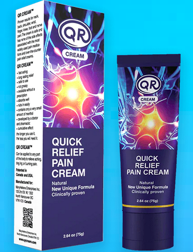 Free Sample of Quick Relief Pain Cream!