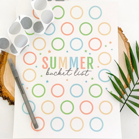 Scratch And Reveal Summer Bucket List only $6.99 + shipping!