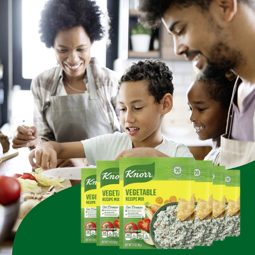 12-Pack Knorr Vegetable Recipe Mix as low as $11.08 Shipped Free (Reg. $19.08) | $0.92 per Pouch!