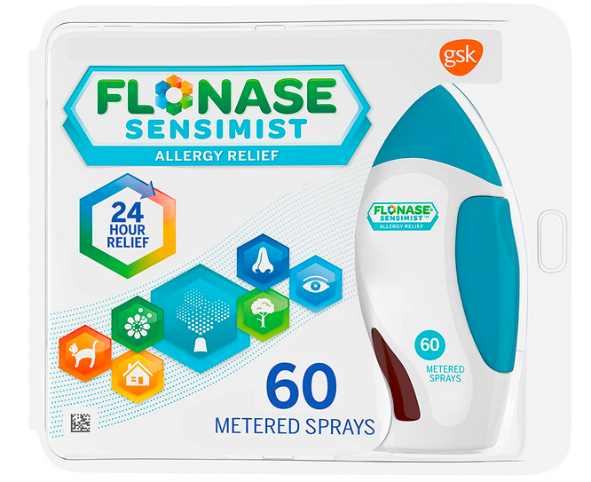 Flonase Sensimist Allergy Relief Nasal Spray Allergy Medication just $8.19 shipped!