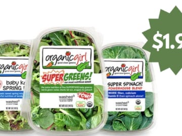 $1.99 OrganicGirl Salads at Publix