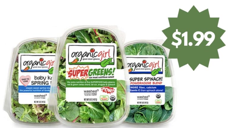 $1.99 OrganicGirl Salads at Publix