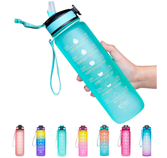 Hot Deals on Giotto Sports Water Bottles!