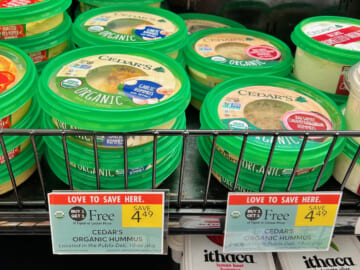 Cedar’s Organic Hummus Is Just $1.75 At Publix