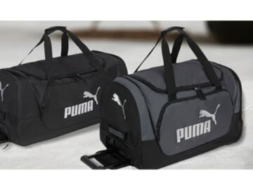 Woot! | PUMA Rolling Duffel Bag $32.99