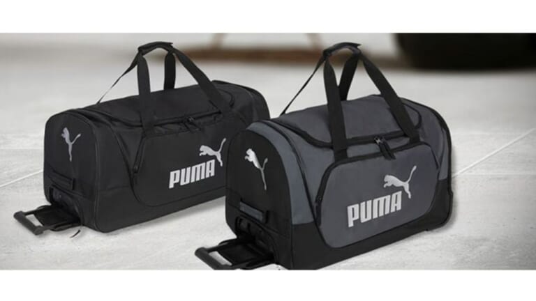 Woot! | PUMA Rolling Duffel Bag $32.99