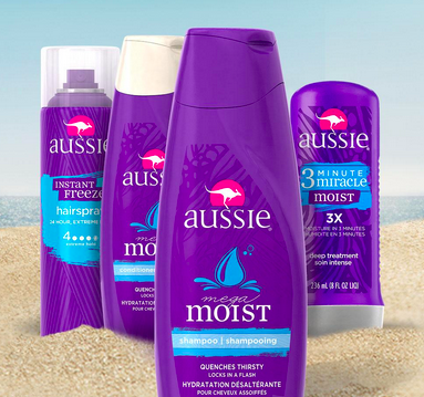 Free Full-Sized Aussie Haircare Product!