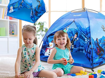 Hamdol Play Tent for Kids, Indoor and Outdoor Kids Tent with Carry Bag $9.99 (Reg. $29.99)