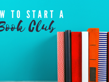 How to Start a Book Club (Virtual or Not)