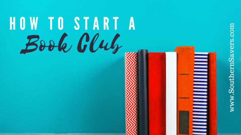 How to Start a Book Club (Virtual or Not)