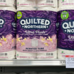 Quilted Northern Bathroom Tissue Just $5 At Publix (Regular Price $9.99)