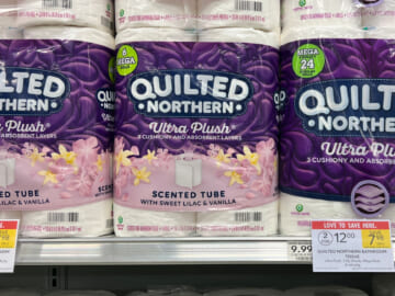 Quilted Northern Bathroom Tissue Just $5 At Publix (Regular Price $9.99)