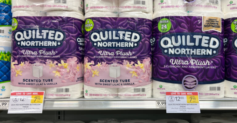 Quilted Northern Bathroom Tissue Just $5 At Publix (Regular Price $9.99)