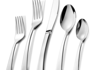 20-Piece Flatware Set only $15.94!