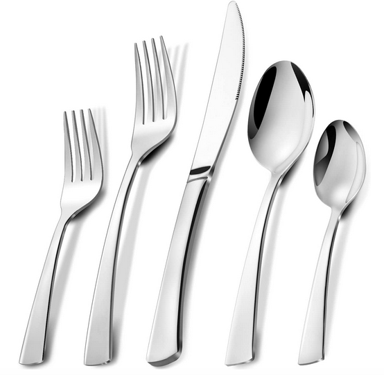 20-Piece Flatware Set only $15.94!