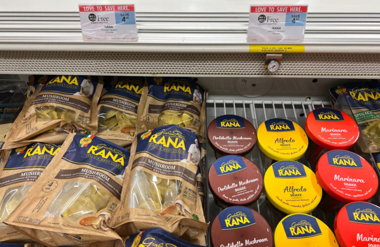 Rana Pasta Or Sauce Just $1.45 At Publix