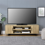 Ameriwood Home Southlander TV Stand $70.45 Shipped Free (Reg. $130) – LOWEST PRICE! Perfect For 65″ TVs!