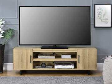 Ameriwood Home Southlander TV Stand $70.45 Shipped Free (Reg. $130) – LOWEST PRICE! Perfect For 65″ TVs!