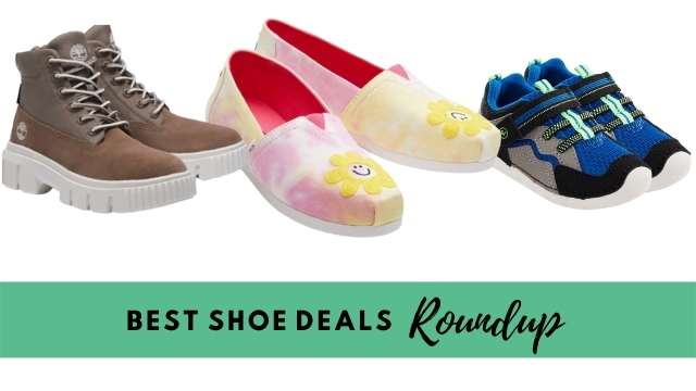 shoe deals roundup