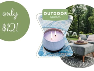 Yankee Candle | $12 Outdoor Candles