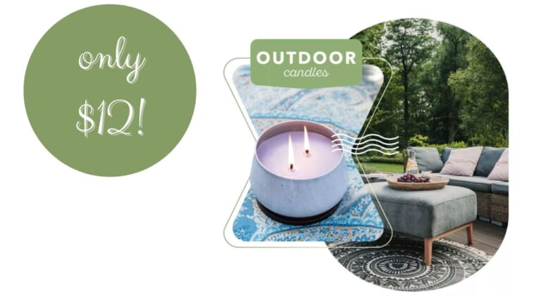 Yankee Candle | $12 Outdoor Candles