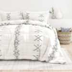 Linens & Hutch Patterned Reversible Down Alternative Comforter Sets as low as $35.10 shipped! (Reg. $130+)