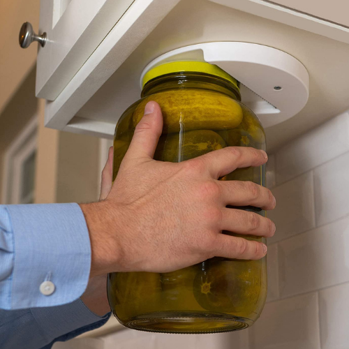 The Original Under Cabinet Grip Jar Opener $14.40 (Reg. $25.95) – FAB Ratings! 9K+ 4.7/5 Stars!