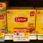 Grab Lipton Tea Bags For As Low As $1.30 At Publix